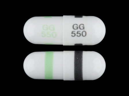 GG550: Fluoxetine 20 mg (As Fluoxetine Hydrochloride 22.4 mg) Oral Capsule