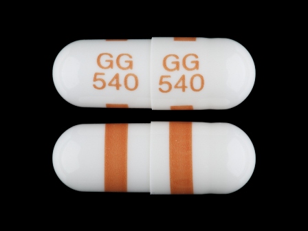 GG540: (0781-2824) Fluoxetine Hydrochloride 40 mg Oral Capsule by Remedyrepack Inc.