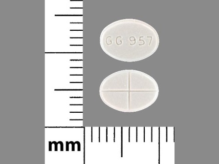 GG957: (0781-5022) Methylprednisolone 4 mg Oral Tablet by Preferred Pharmaceuticals Inc.