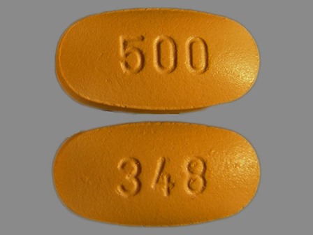 348 500: (0781-5044) Cefprozil 500 mg Oral Tablet, Film Coated by Lake Erie Medical Dba Quality Care Products LLC