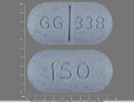 150 GG 338: (0781-5187) Levothyroxine Sodium 150 Mcg Oral Tablet by Sandoz Inc.