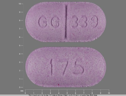 175 GG 339: (0781-5188) Levothyroxine Sodium 175 Mcg Oral Tablet by Sandoz Inc.