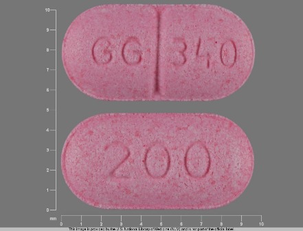 200 GG 340: (0781-5189) Levothyroxine Sodium 0.2 mg Oral Tablet by Sandoz Inc.