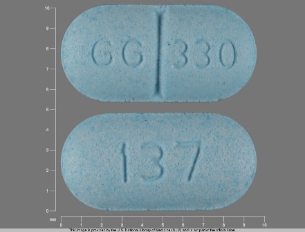 137 GG 330: (0781-5191) Levothyroxine Sodium .137 mg Oral Tablet by Northwind Pharmaceuticals, LLC