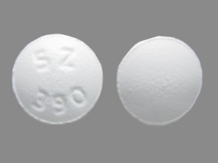SZ 390: (0781-5207) Losartan Potassium and Hydrochlorothiazide Oral Tablet, Film Coated by St Marys Medical Park Pharmacy