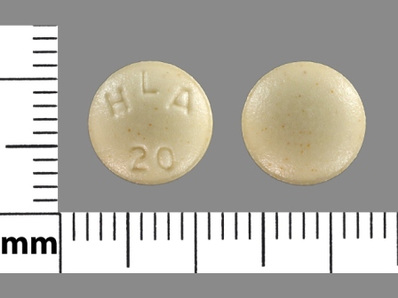 HLA 20: (0781-5382) Atorvastatin Calcium 20 mg Oral Tablet, Film Coated by Cambridge Therapeutics Technologies, LLC