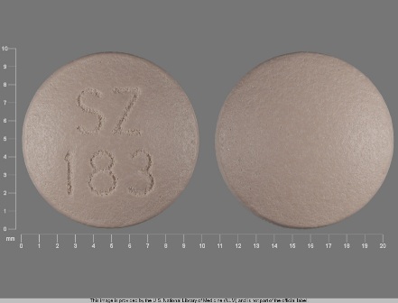SZ 183: (0781-5405) Cafergot (Caffeine 100 mg / Ergotamine Tartrate 1 mg) Oral Tablet by Sandoz Inc