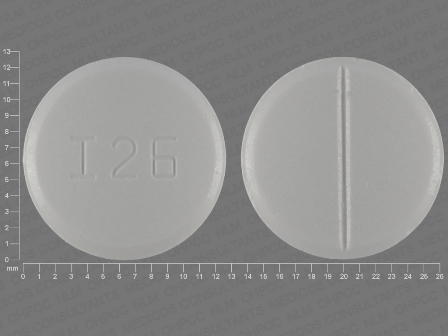 I26: (0781-5515) Griseofulvin 500 mg Oral Tablet by Sandoz Inc