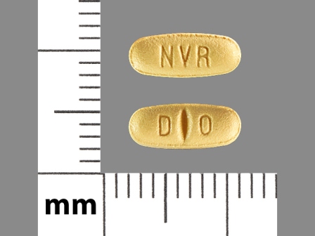 NVR DO: (0781-5607) Valsartan 40 mg Oral Tablet by Sandoz Inc