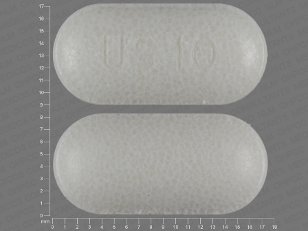 US 10: (0781-5710) Klor-con 1500 mg Extended Release Tablet by Unit Dose Services