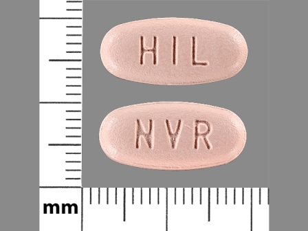 NVR HIL: (0781-5951) Valsartan and Hydrochlorothiazide Oral Tablet, Film Coated by Physicians Total Care, Inc.