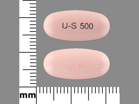 U S 500: (0832-7124) Divalproex Sodium 500 mg Oral Tablet, Delayed Release by Aphena Pharma Solutions - Tennessee, LLC