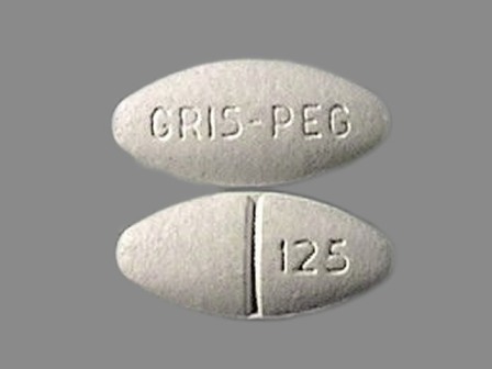 GRIS PEG 125: Gris-peg 125 mg Oral Tablet