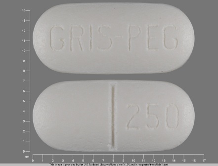 GRIS PEG 250: Gris-peg 250 mg Oral Tablet