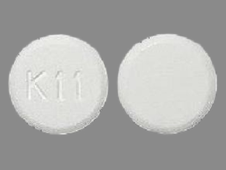 K11: Hydroxyzine Hydrochloride 25 mg (Hydroxyzine Pamoate 42.6 mg) Oral Tablet