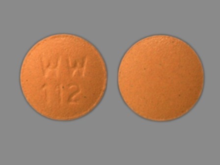 WW 112: (0904-0430) Doxycycline (As Doxycycline Hyclate) 100 mg Oral Tablet by Major Pharmaceuticals