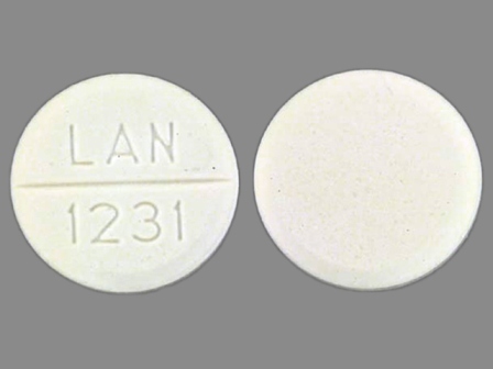 LAN 1231: (0904-0560) Primidone 250 mg Oral Tablet by Major Pharmaceuticals