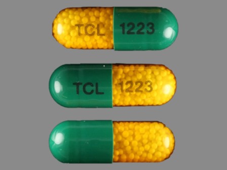 TCL 1223: (0904-0647) Tng 9 mg Extended Release Capsule by Major Pharmaceuticals