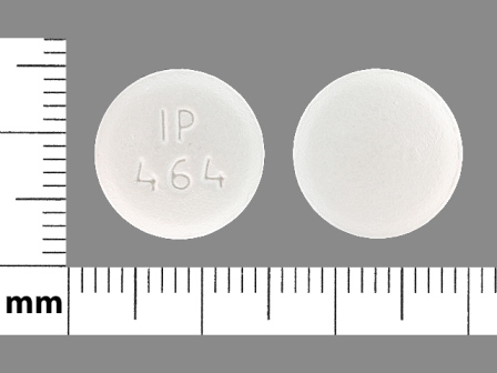 IP 464: Ibuprofen 400 mg Oral Tablet