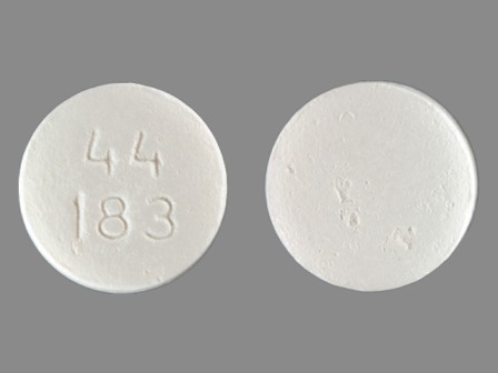 44 183: (0904-2015) Tri-buffered Aspirin 325 mg Oral Tablet, Film Coated by Avera Mckennan Hospital