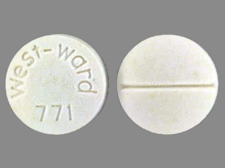 WW 771: (0904-2151) Isdn 10 mg Oral Tablet by Major Pharmaceuticals