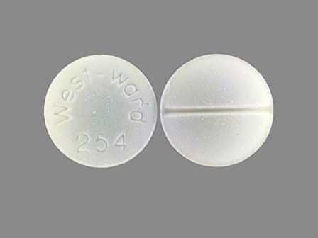 Ww 254 OR West ward 254: (0904-2674) Hydrocortisone 20 mg Oral Tablet by Major Pharmaceuticals