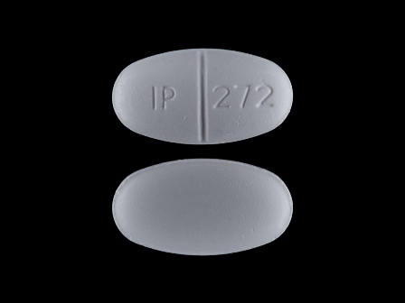 IP 272: (0904-2725) Sulfamethoxazole and Trimethoprim Oral Tablet by Liberty Pharmaceuticals, Inc.