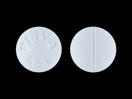 PLIVA 456: Oxybutynin Chloride 5 mg Oral Tablet