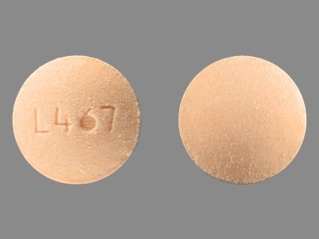 L467: Asa 81 mg Chewable Tablet