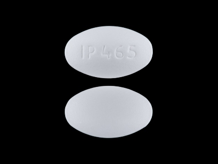 IP 465: Ibuprofen 600 mg Oral Tablet