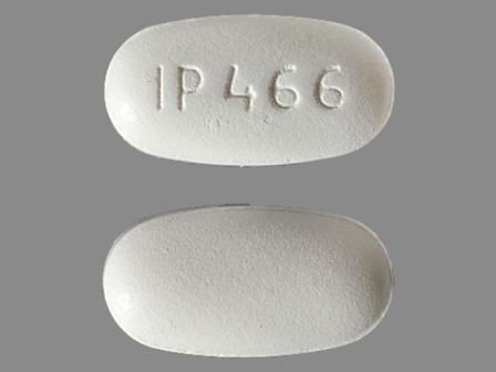 IP 466: (0904-5187) Ibuprofen 800 mg Oral Tablet by Rxchange Co.