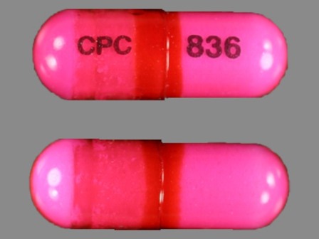 CPC 836: (0904-5307) Banophen 50 mg Oral Capsule by Major Pharmaceuticals
