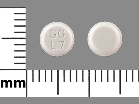 GG L7: (0904-5392) Atenolol 25 mg Oral Tablet by Redpharm Drug Inc.