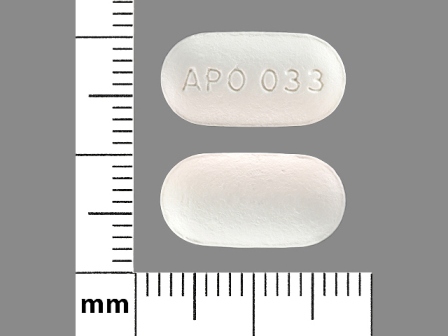 APO 033: (0904-5448) Pentoxifylline 400 mg Extended Release Tablet by Major Pharmaceuticals