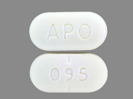 APO 095: (0904-5524) Doxazosin (As Doxazosin Mesylate) 4 mg Oral Tablet by Major Pharmaceuticals