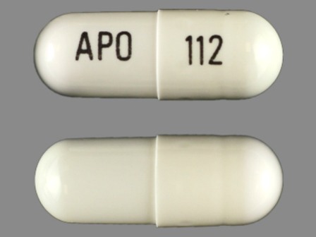 APO 112: (0904-5631) Gabapentin 100 mg Oral Capsule by Lake Erie Medical Dba Quality Care Products LLC
