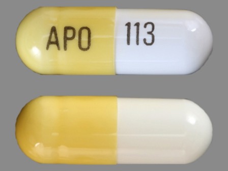 APO 113: (0904-5632) Gabapentin 300 mg Oral Capsule by Blenheim Pharmacal, Inc.