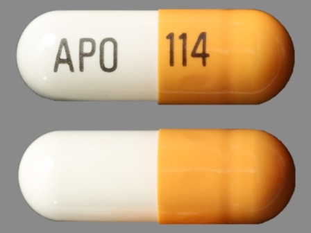 APO 114: (0904-5633) Gabapentin 400 mg Oral Capsule by Bryant Ranch Prepack