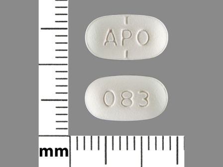 APO 083: Paroxetine 20 mg (As Paroxetine Hydrochloride 22.76 mg ) Oral Tablet
