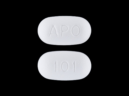 APO 101: (0904-5679) Paroxetine 40 mg (As Paroxetine Hydrochloride 44.44 mg) Oral Tablet by Physicians Total Care, Inc.