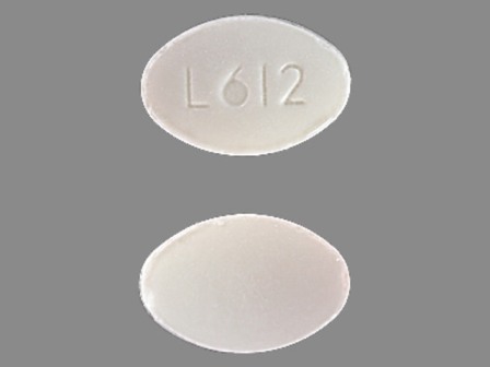 L612: (0904-5728) Loratadine 10 mg 24 Hr Oral Tablet by L. Perrigo Company