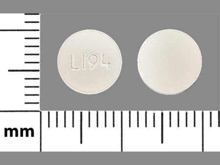 L194: (0904-5780) Famotidine 20 mg Oral Tablet by Rite Aid Corporation
