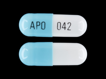 APO 042: (0904-5789) Acyclovir 200 mg Oral Capsule by Bryant Ranch Prepack