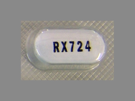 RX724: (0904-5833) Loratadine and Pseudoephedrine Oral Tablet, Extended Release by Remedyrepack Inc.