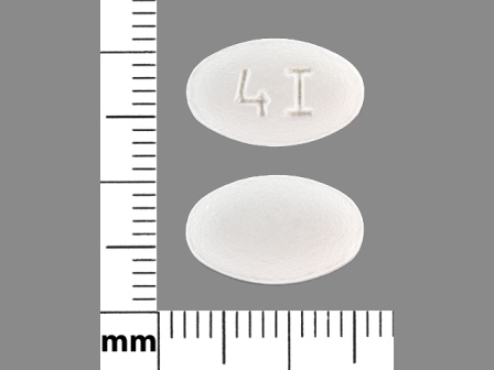 41: (0904-5853) Ibuprofen 400 mg Oral Tablet by Rebel Distributors Corp