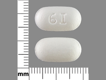 61: (0904-5854) Ibuprofen 600 mg Oral Tablet by Major Pharmaceuticals