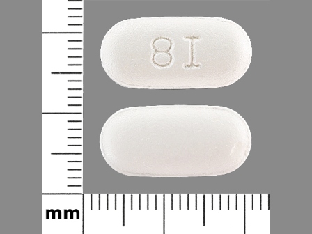 81: (0904-5855) Ibuprofen 800 mg Oral Tablet by Major Pharmaceuticals