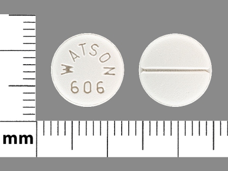 WATSON 606: (0904-5929) Labetalol Hydrochloride 200 mg Oral Tablet by Cardinal Health