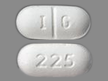 225 IG: (0904-5988) Gemfibrozil 600 mg Oral Tablet by Remedyrepack Inc.