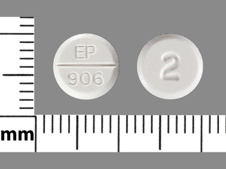 EP 906: Lorazepam 2 mg Oral Tablet